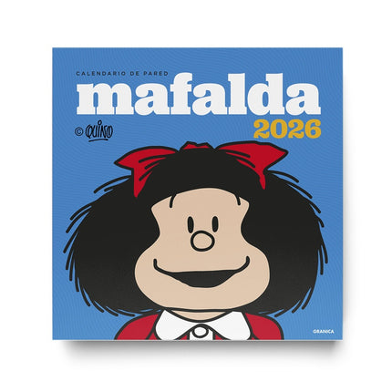 CALENDARIO PARED 2026 MAFALDA | QUINO