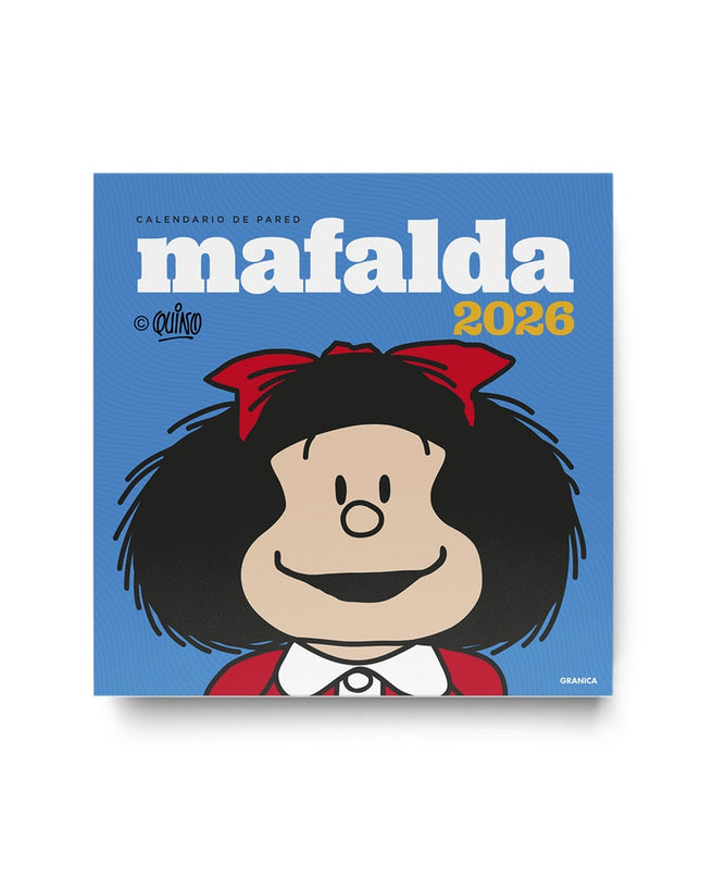 CALENDARIO PARED 2026 MAFALDA | QUINO