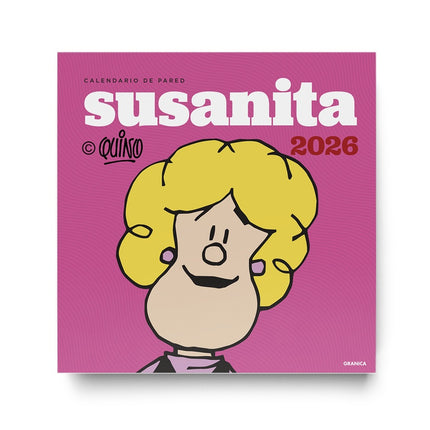 CALENDARIO PARED 2026 SUSANITA | QUINO