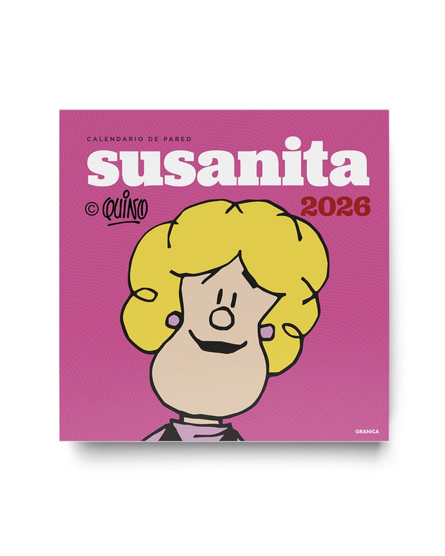 CALENDARIO PARED 2026 SUSANITA | QUINO