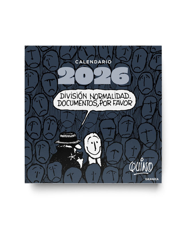 CALENDARIO PARED 2026 QUINO | QUINO