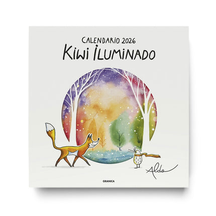 CALENDARIO PARED 2026 KIWI ILUMINADO | ALDO