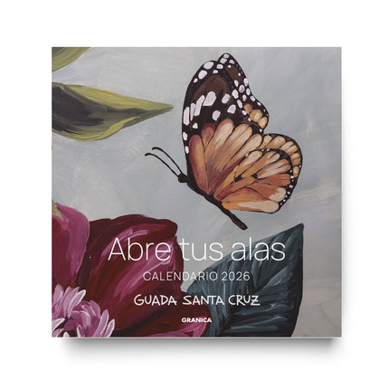 CALENDARIO PARED 2026 GUADA SANTA CRUZ | GUADALUPE SANTA CRUZ