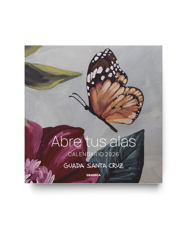 CALENDARIO PARED 2026 GUADA SANTA CRUZ | GUADALUPE SANTA CRUZ