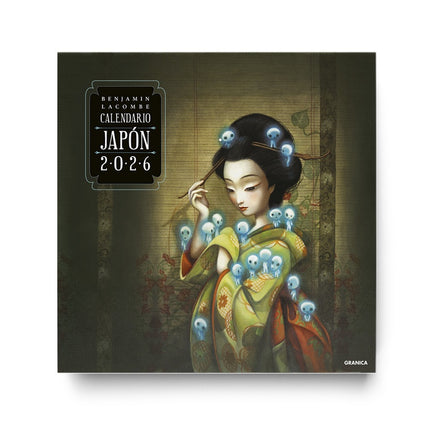 CALENDARIO PARED JAPON 2026 | BENJAMIN LACOMBE