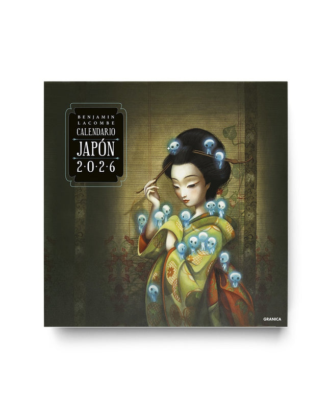 CALENDARIO PARED JAPON 2026 | BENJAMIN LACOMBE