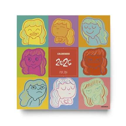 CALENDARIO PARED 2026 JOPI | JOPI