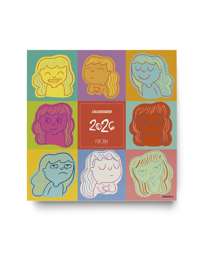 CALENDARIO PARED 2026 JOPI | JOPI