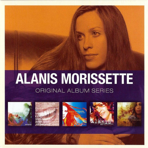 ORIGINAL ALBUM SERIES | ALANIS MORISSETTE
