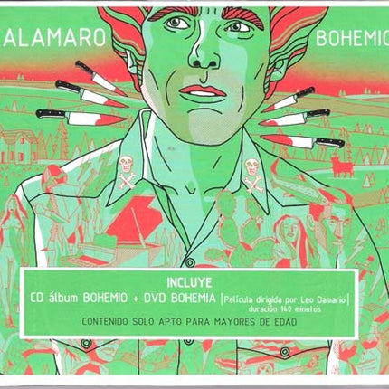 BOHEMIO + BOHEMIA (+DVD) | ANDRES CALAMARO