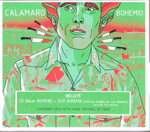 BOHEMIO + BOHEMIA (+DVD) | ANDRES CALAMARO