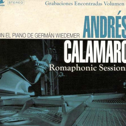 ROMAPHONIC SESSIONS | ANDRES CALAMARO