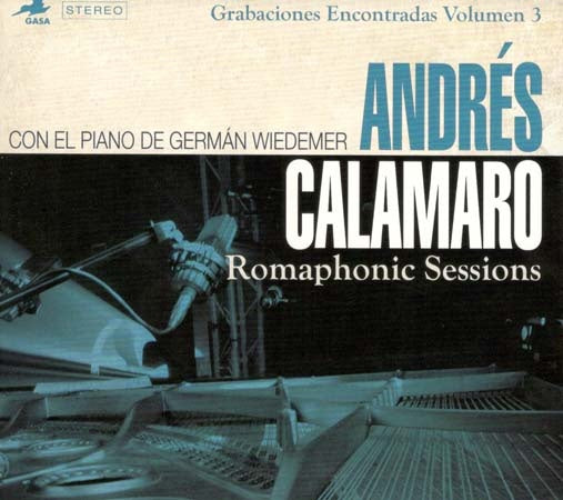 ROMAPHONIC SESSIONS | ANDRES CALAMARO