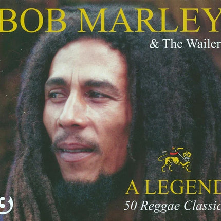 A LEGEND 50 REGGAE CLASSICS 3 | BOB MARLEY