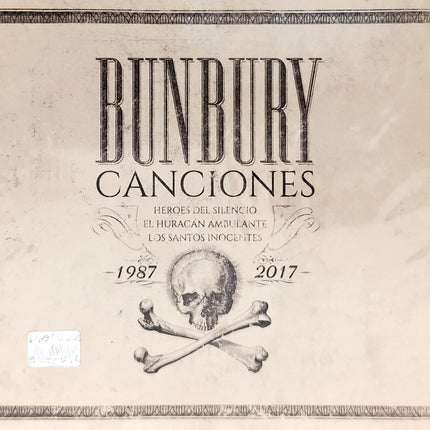 CANCIONES 1987-2017 3 | ENRIQUE BUNBURY