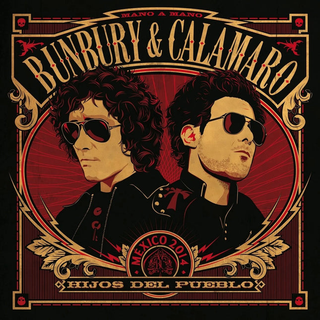 HIJOS DEL PUEBLO (SPAIN) | ANDRES CALAMARO