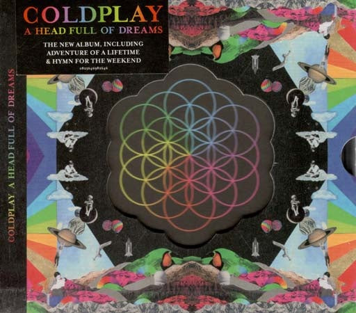 A HEAD FULL OF DREAMS | COLDPLAY
