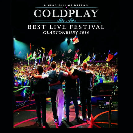 LIVE AT GLASTONBURY FESTIVAL | COLDPLAY