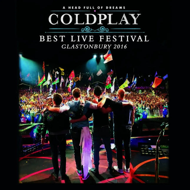 LIVE AT GLASTONBURY FESTIVAL | COLDPLAY