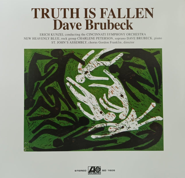 TRUTH IS FALLEN | DAVE BRUBECK