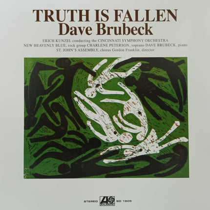 TRUTH IS FALLEN | DAVE BRUBECK