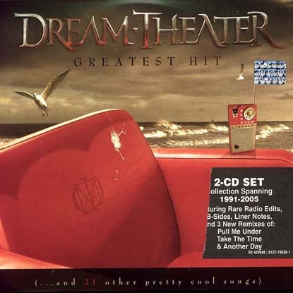 GREATEST HIT (...AND 21 OTHER PRETTY COOL SONGS) | DREAM THEATER