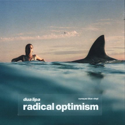 RADICAL OPTIMISM (CURACAO BLUE VINYL) | DUA LIPA