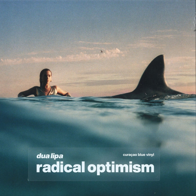 RADICAL OPTIMISM (CURACAO BLUE VINYL) | DUA LIPA