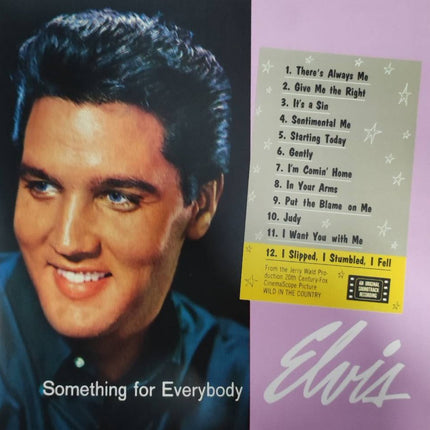 SOMETHING FOR EVERYBODY (WHITE VINYL) | ELVIS PRESLEY