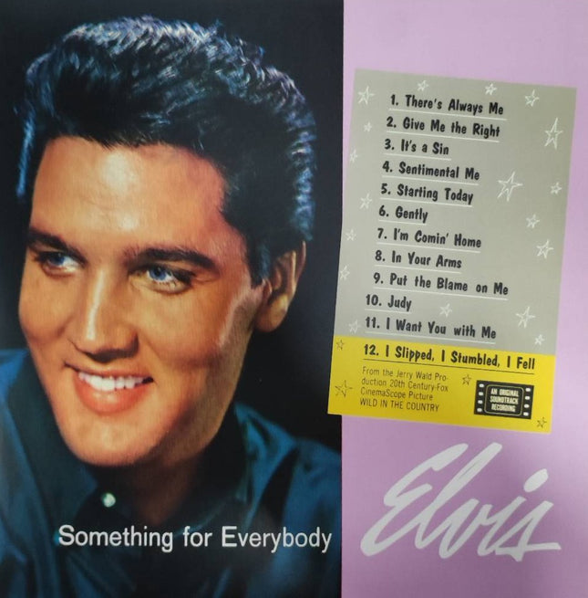 SOMETHING FOR EVERYBODY (WHITE VINYL) | ELVIS PRESLEY