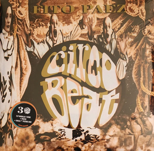 CIRCO BEAT (30 ANIVERSARIO) | FITO PAEZ