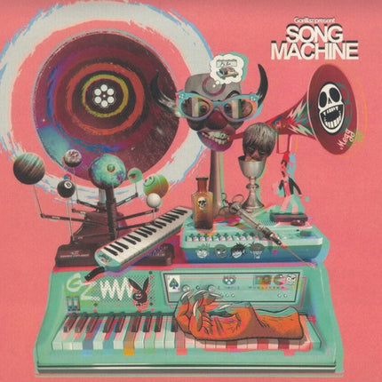SONG MACHINE DELUXE EDITION (DIGIPACK) | GORILLAZ