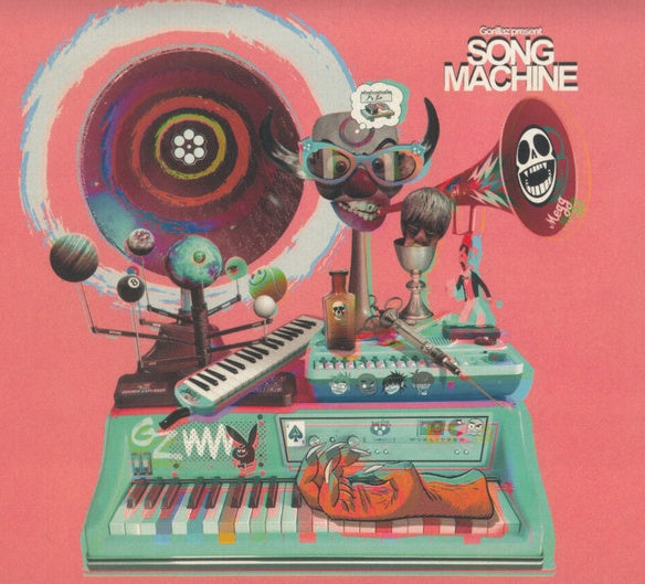 SONG MACHINE DELUXE EDITION (DIGIPACK) | GORILLAZ