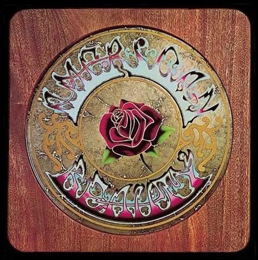 AMERICAN BEAUTY (WHITE GREEN MARBLE VINYL) | GRATEFUL DEAD
