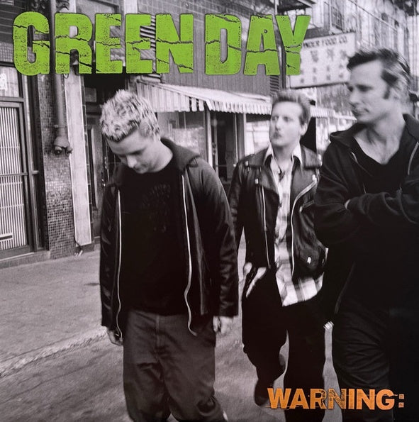 WARNING: (FLUORESCENT GREEN VINYL) | GREEN DAY