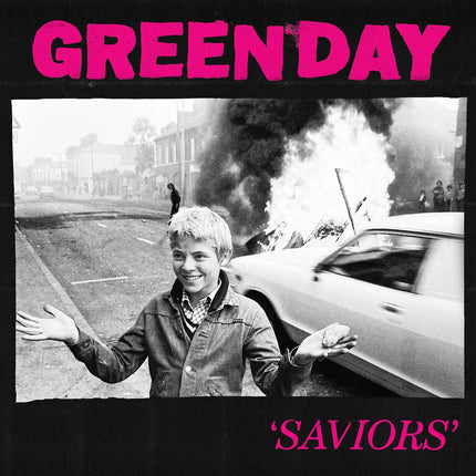 SAVIORS (LIMITED DELUXE EDITION) | GREEN DAY