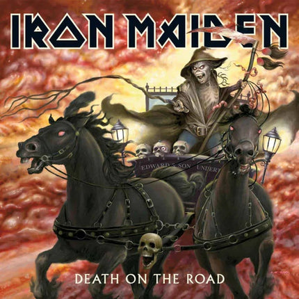 DEATH ON THE ROAD (LIVE) | IRON MAIDEN