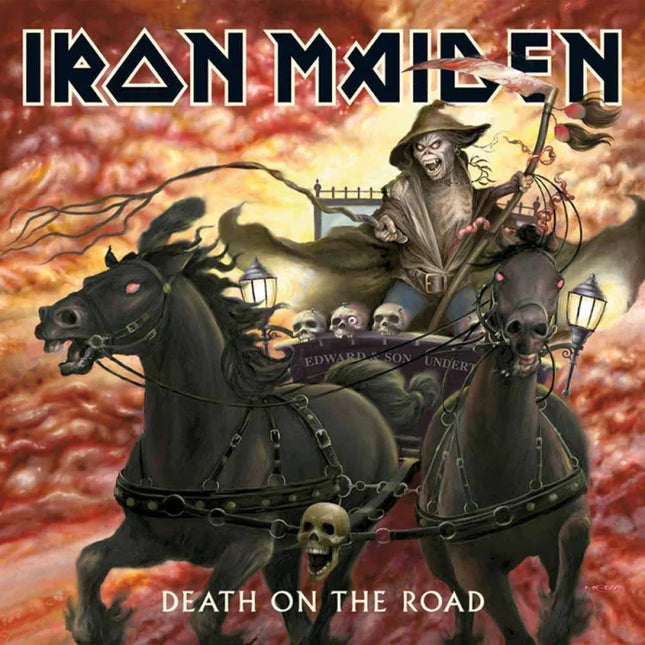 DEATH ON THE ROAD (LIVE) | IRON MAIDEN