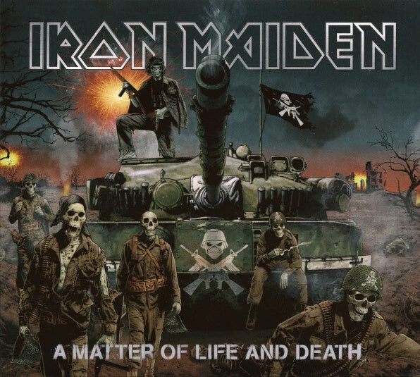A MATTER OF LIFE AND DEATH (DIGIPACK) | IRON MAIDEN