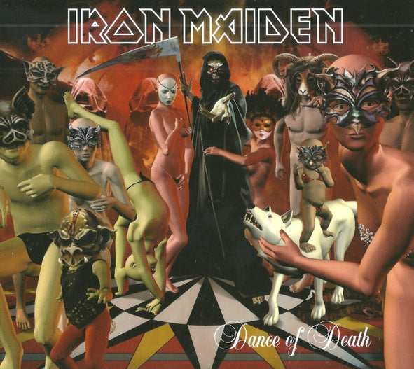 DANCE OF DEATH (DIGIPACK) | IRON MAIDEN