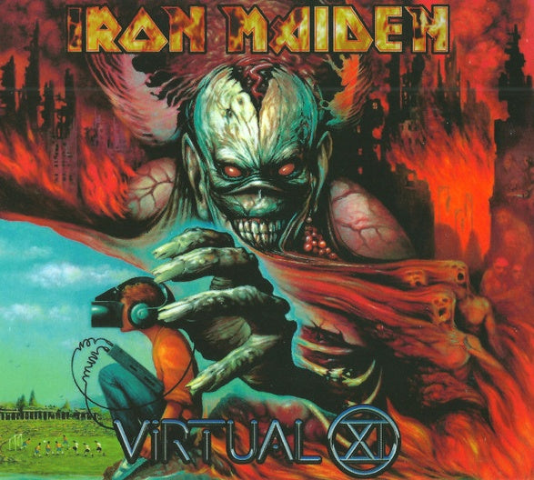 VIRTUAL XI (DIGIPACK) | IRON MAIDEN