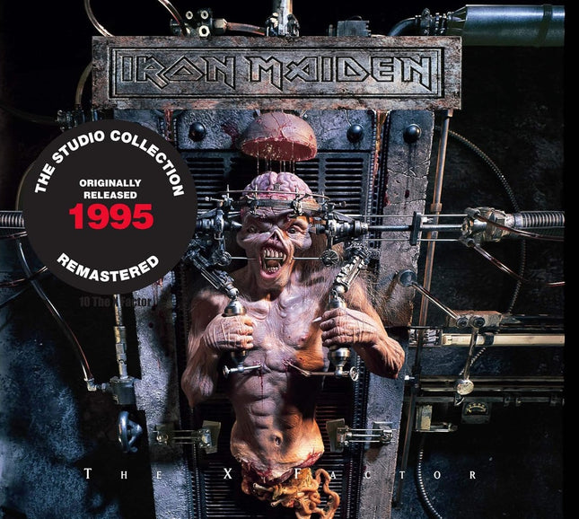 THE X FACTOR (DIGIPACK) | IRON MAIDEN