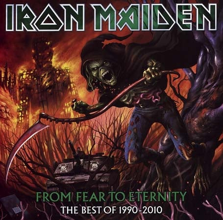 FROM FEAR TO ETERNITY THE BEST 1990-2010 | IRON MAIDEN