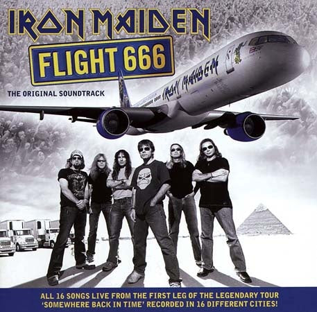 FLIGHT 666: THE ORIGINAL SOUNDTRACK | IRON MAIDEN
