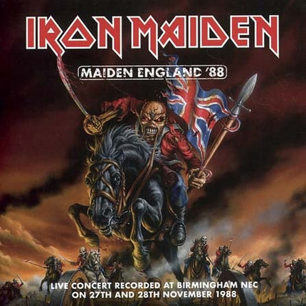 MAIDEN ENGLAND 88 | IRON MAIDEN