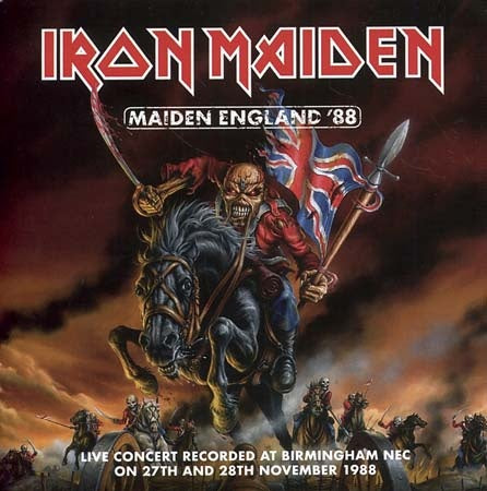 MAIDEN ENGLAND 88 | IRON MAIDEN