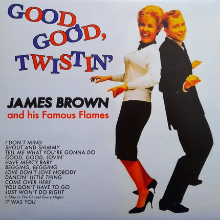 GOOD GOOD TWISTIN' | JAMES BROWN