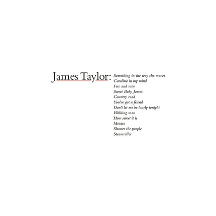GREATEST HITS | JAMES TAYLOR