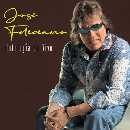 ANTOLOGIA EN VIVO (WHITE VINYL) | JOSE FELICIANO