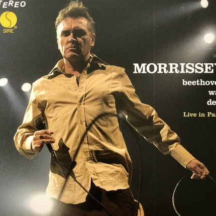 BEETHOVEN WAS DEAF LIVE IN PARIS | MORRISSEY